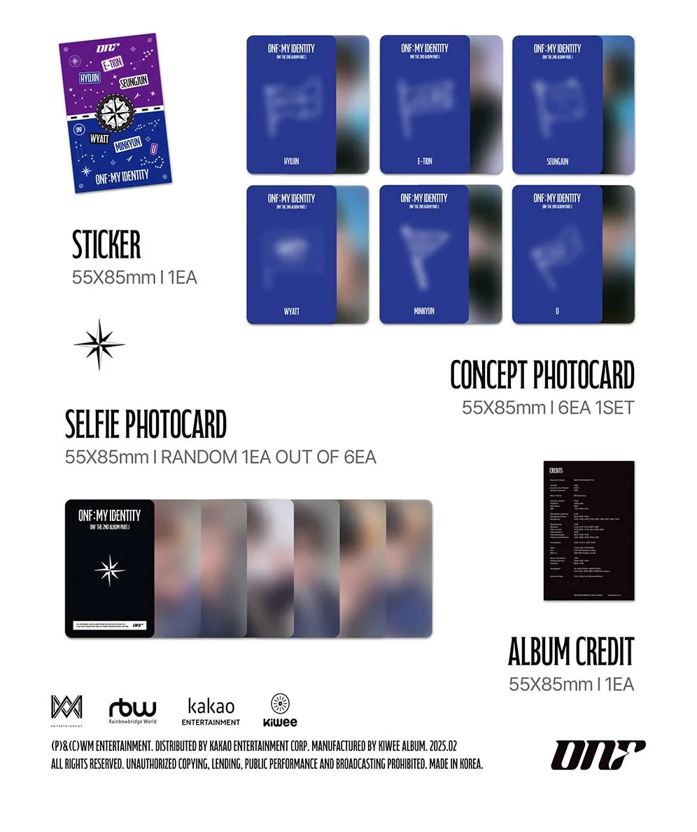 ONF - ONF:MY IDENTITY (KIWEE VER.) - Image 3