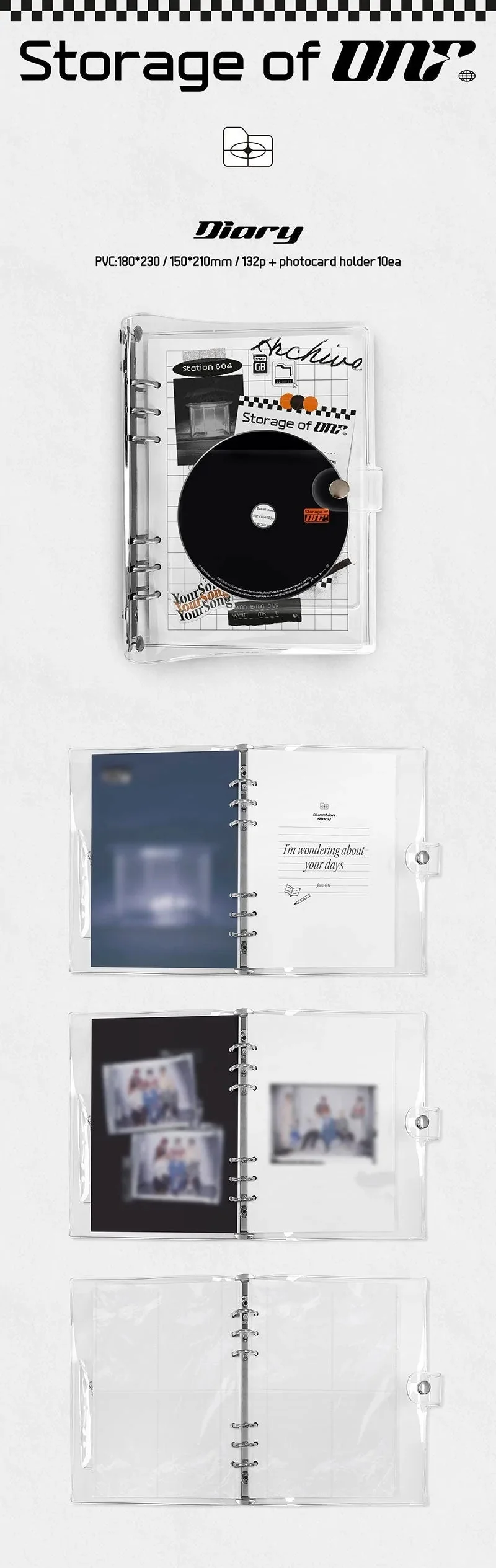 ONF - STORAGE OF ONF (Special Album) - Image 2