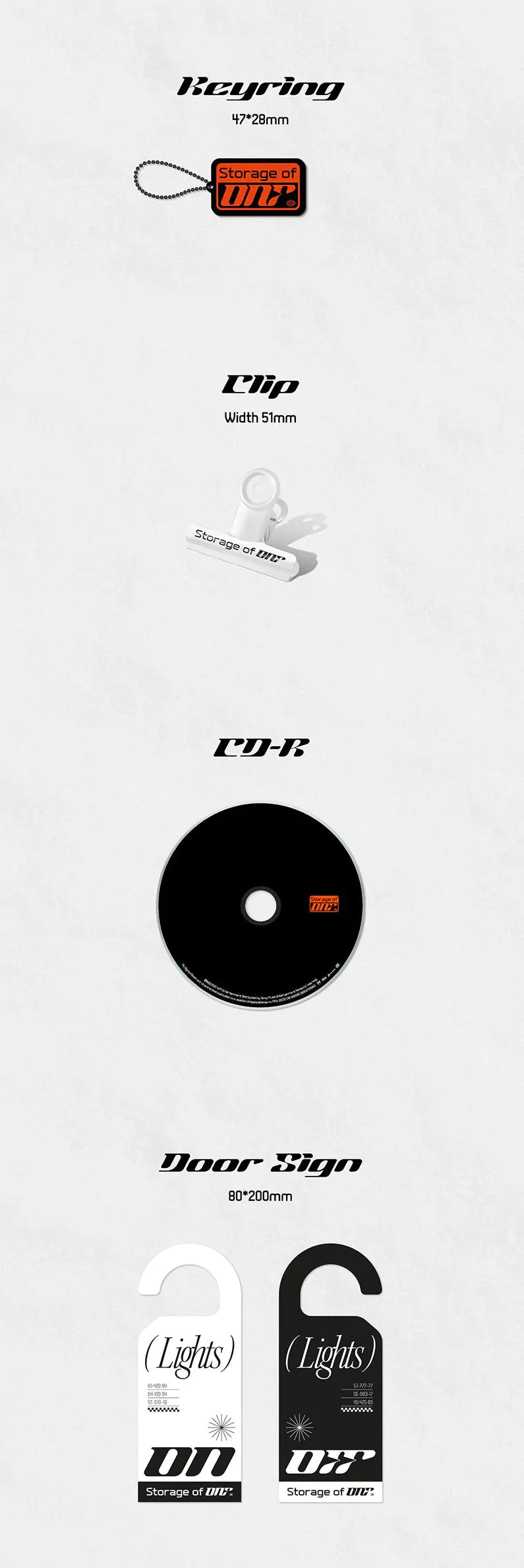 ONF - STORAGE OF ONF (Special Album) - Image 3