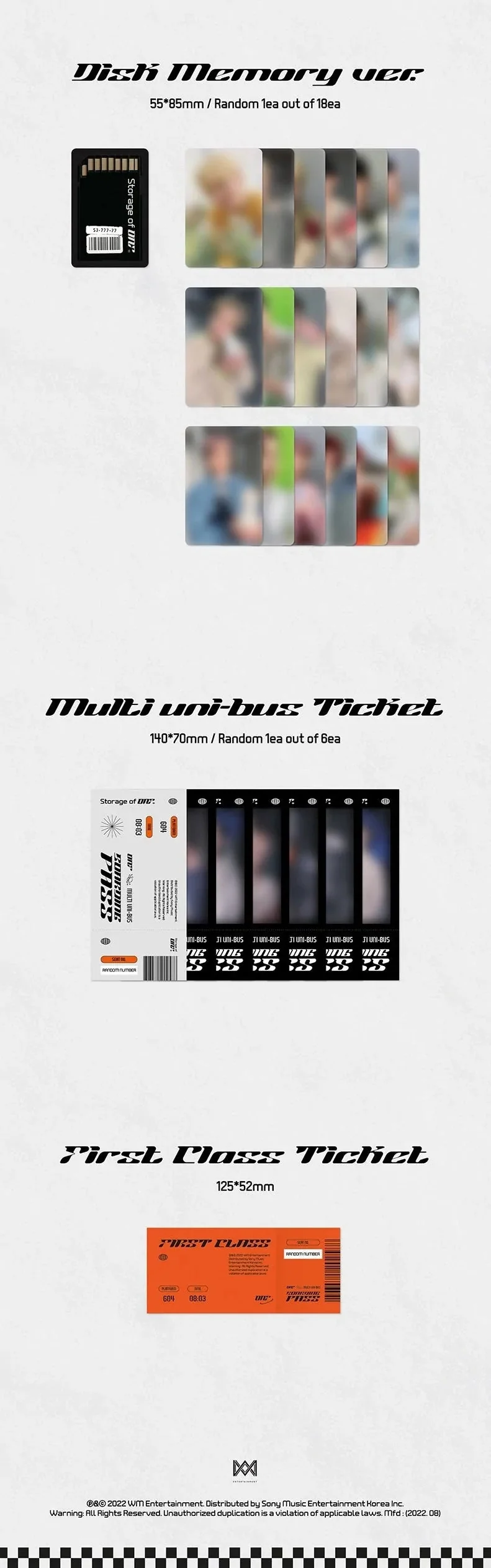 ONF - STORAGE OF ONF (Special Album) - Image 5