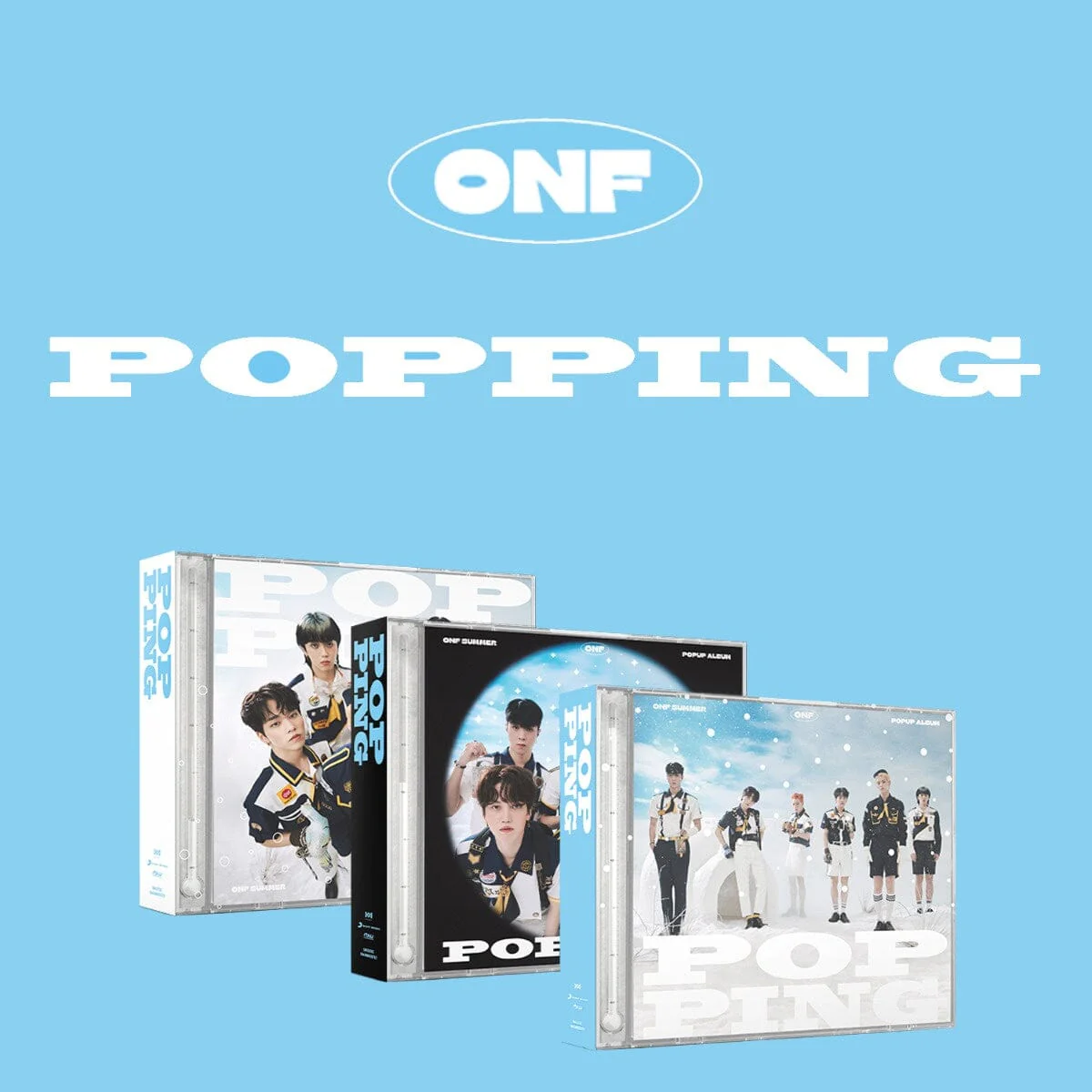 ONF - Summer PopUp Album [POPPING]