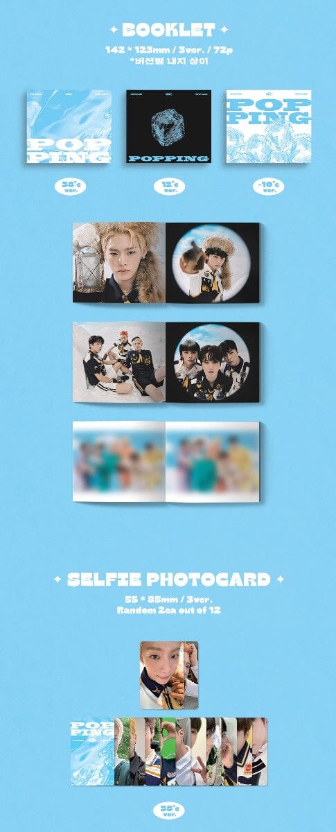 ONF - Summer PopUp Album [POPPING] - Image 3