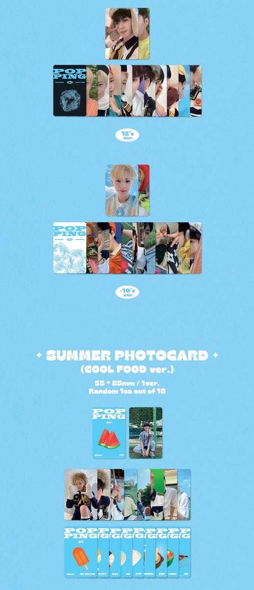 ONF - Summer PopUp Album [POPPING] - Image 4