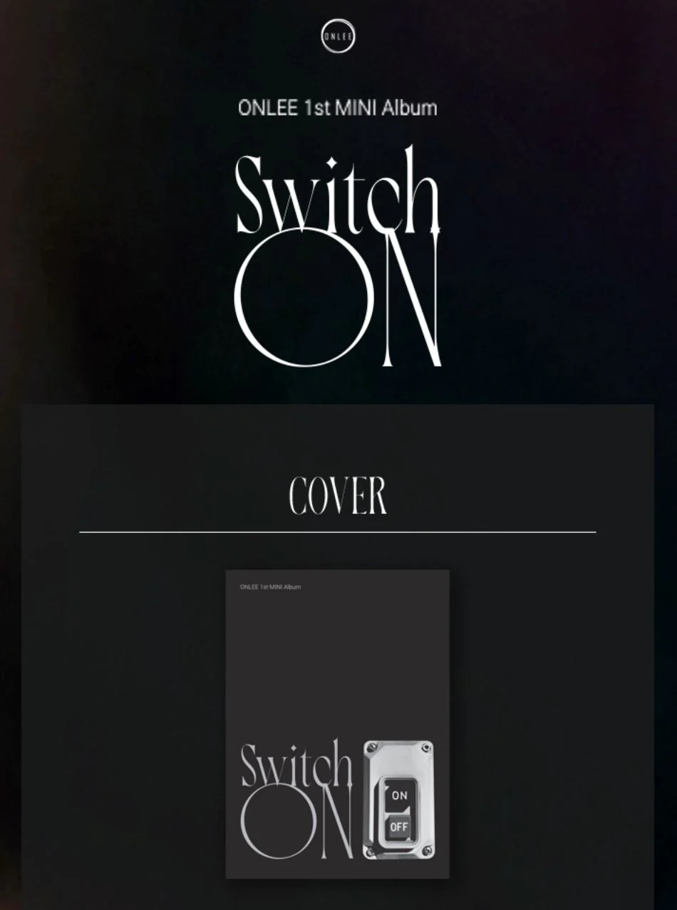 ONLEE - SWITCH ON (1ST MINI ALBUM) - Image 2
