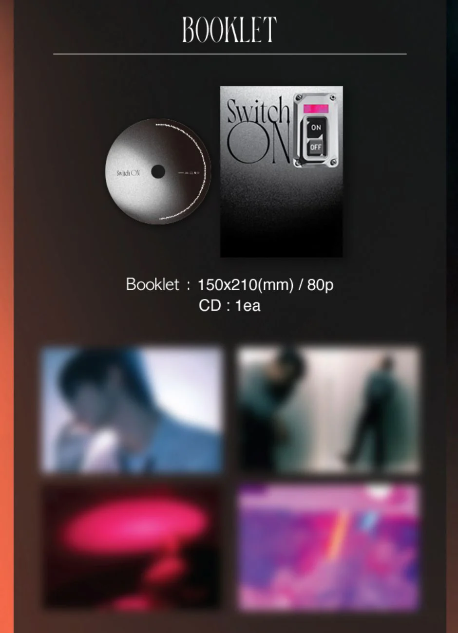 ONLEE - SWITCH ON (1ST MINI ALBUM) - Image 3