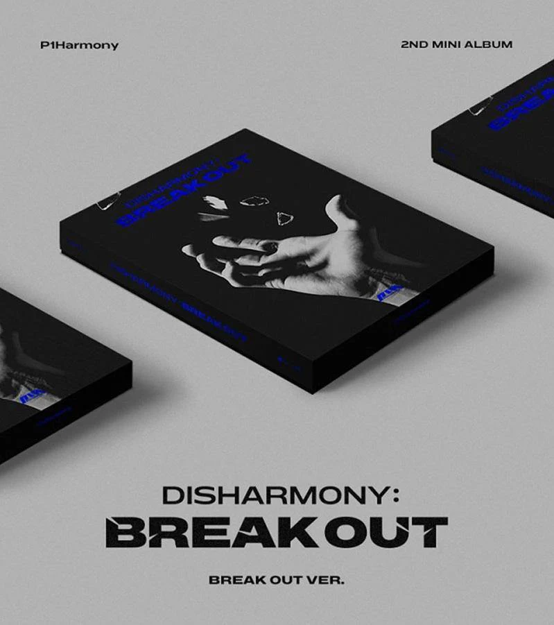 P1HARMONY - 2ND MINI ALBUM [DISHARMONY : BREAK OUT] - Image 2