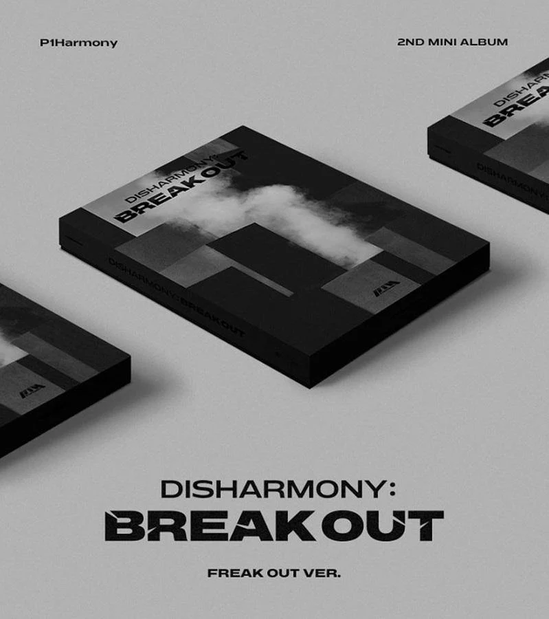 P1HARMONY - 2ND MINI ALBUM [DISHARMONY : BREAK OUT] - Image 6