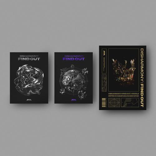 P1HARMONY - DISHARMONY FIND OUT (3rd Mini Album)