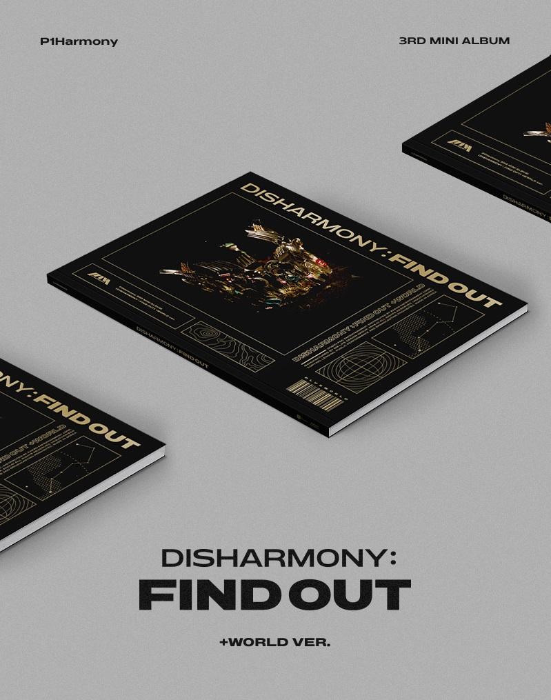 P1HARMONY - DISHARMONY FIND OUT (3rd Mini Album) - Image 2