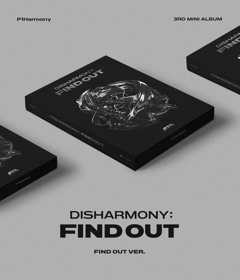 P1HARMONY - DISHARMONY FIND OUT (3rd Mini Album) - Image 6