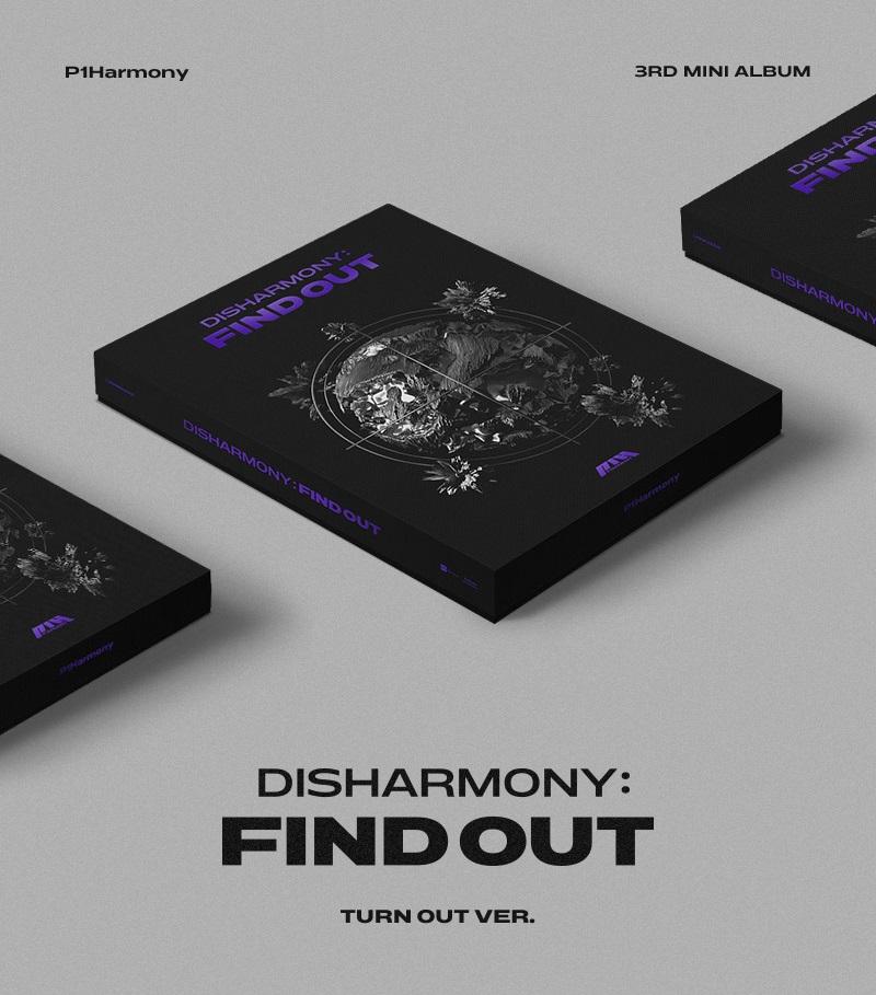 P1HARMONY - DISHARMONY FIND OUT (3rd Mini Album) - Image 8