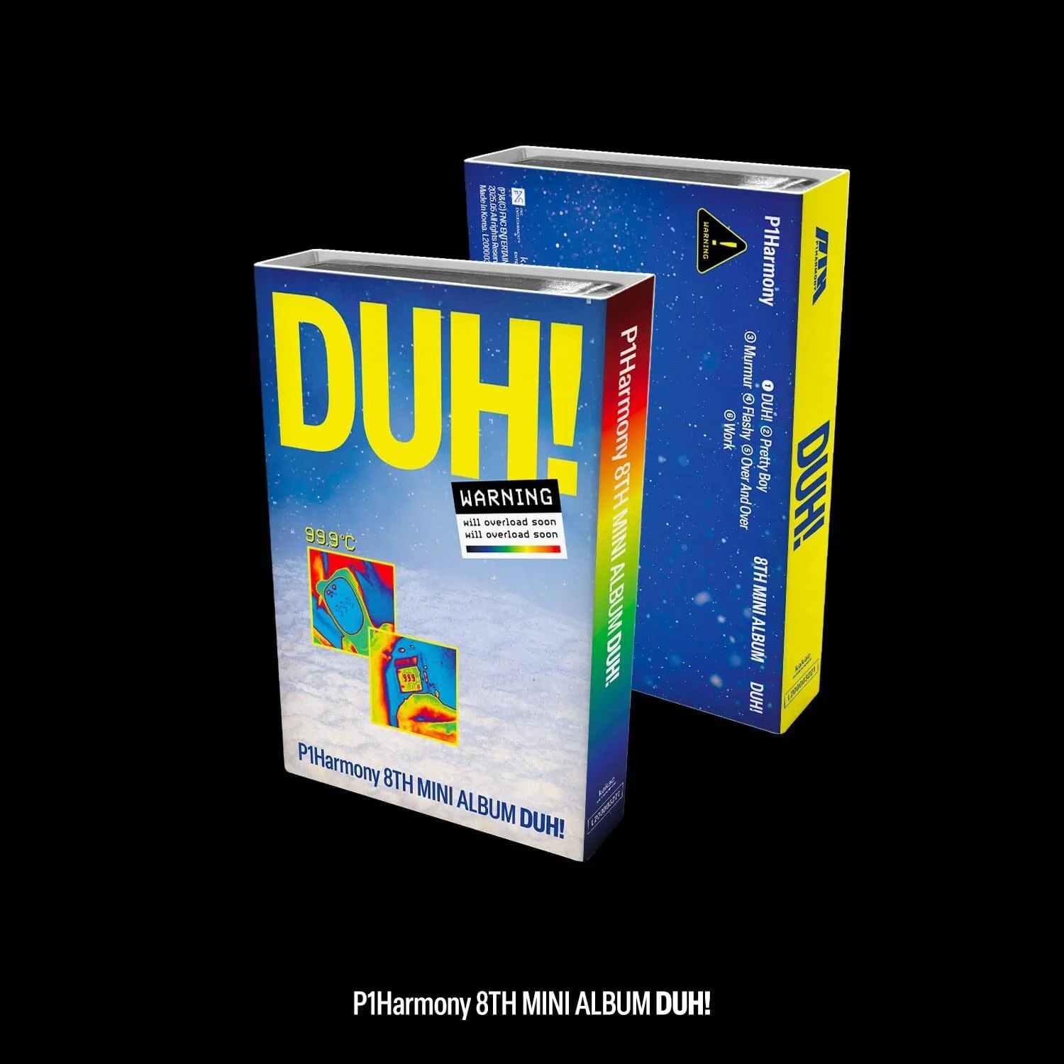 P1HARMONY - DUH! (NEMO ALBUM VER.)