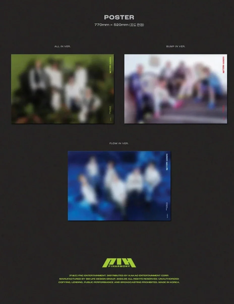 P1HARMONY - HARMONY : ALL IN (6TH MINI ALBUM) - Image 9