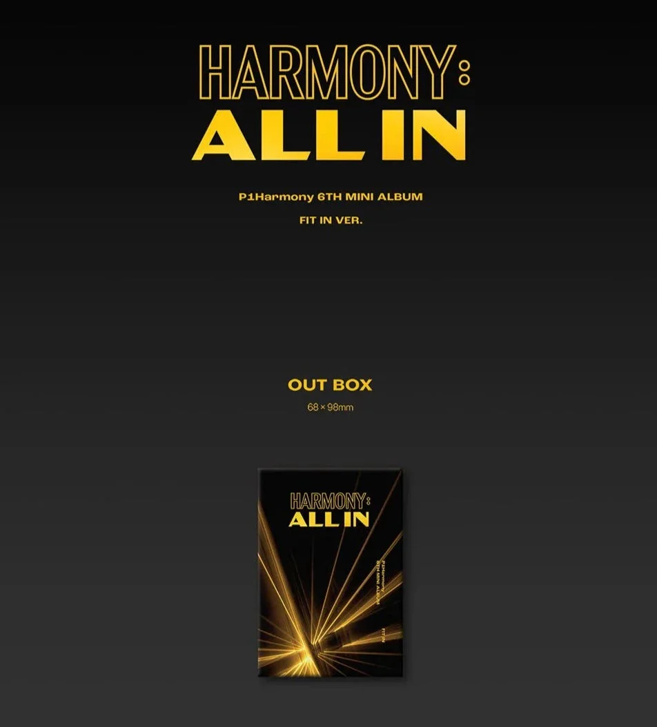 P1HARMONY - HARMONY : ALL IN (FIT IN VER.) - Image 2