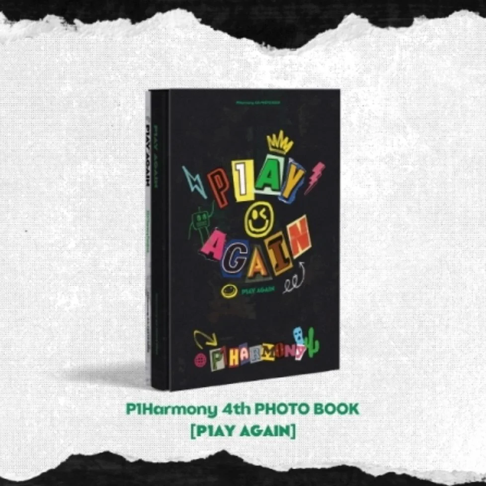 P1HARMONY - P1AY AGAIN (4TH PHOTO BOOK)