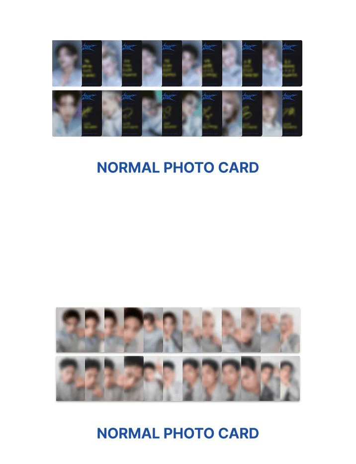 P1HARMONY - RANDOM TRADING PHOTO CARD SET (P1USTAGE H : MOST WANTED) - Image 4