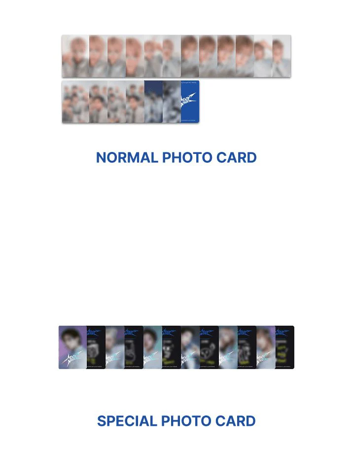 P1HARMONY - RANDOM TRADING PHOTO CARD SET (P1USTAGE H : MOST WANTED) - Image 5
