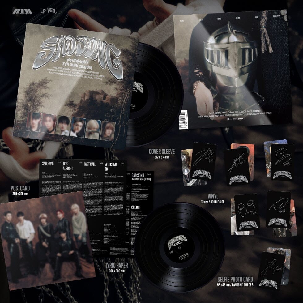 P1HARMONY - SAD SONG (LP VER.) - Image 2