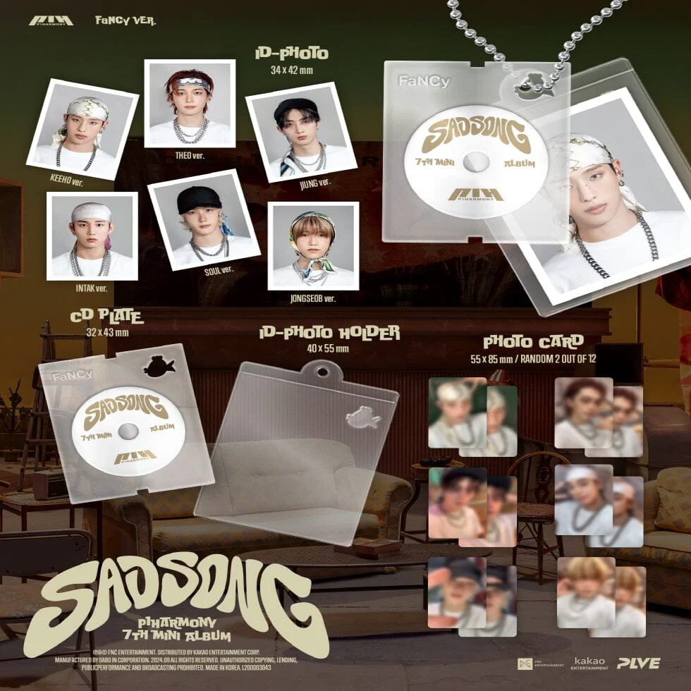 P1HARMONY - SAD SONG (PLVE / FANCY VER.) - Image 2