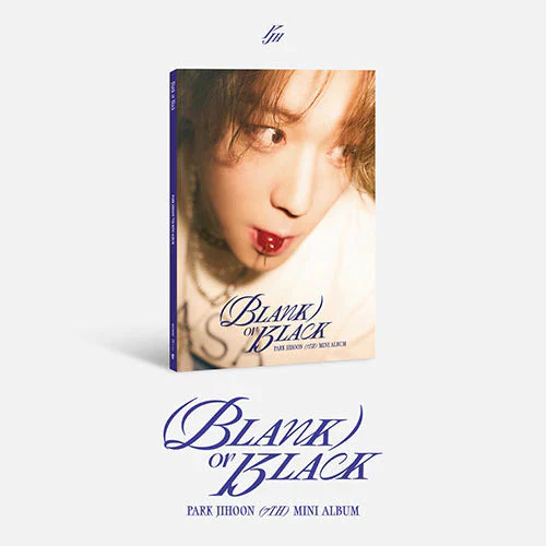 PARK JI HOON - BLANK OR BLACK (7TH MINI ALBUM) - Image 2