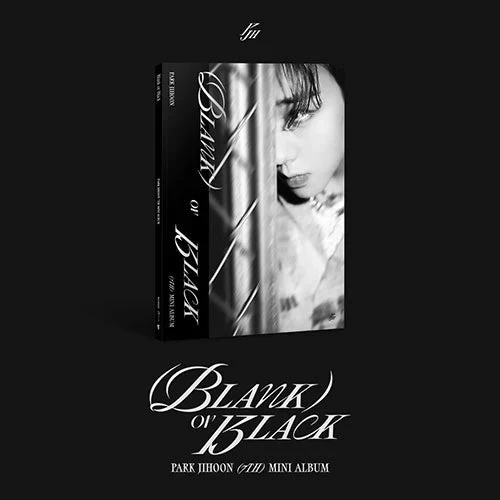 PARK JI HOON - BLANK OR BLACK (7TH MINI ALBUM) - Image 3