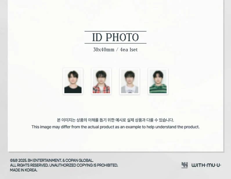 PARK JIN YOUNG (GOT7) - 2026 SEASON'S GREETINGS (FLIP DAYS) + Extra Photocard - Image 10
