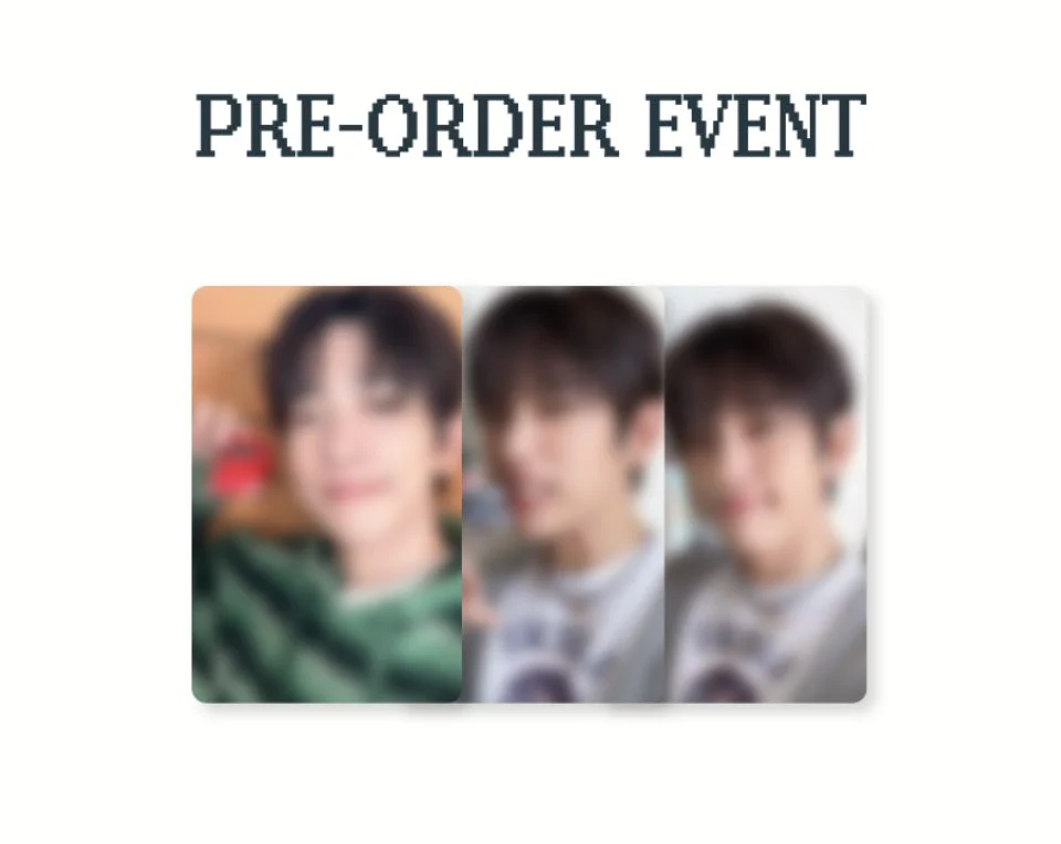 PARK JIN YOUNG (GOT7) - 2026 SEASON'S GREETINGS (FLIP DAYS) + Extra Photocard - Image 2