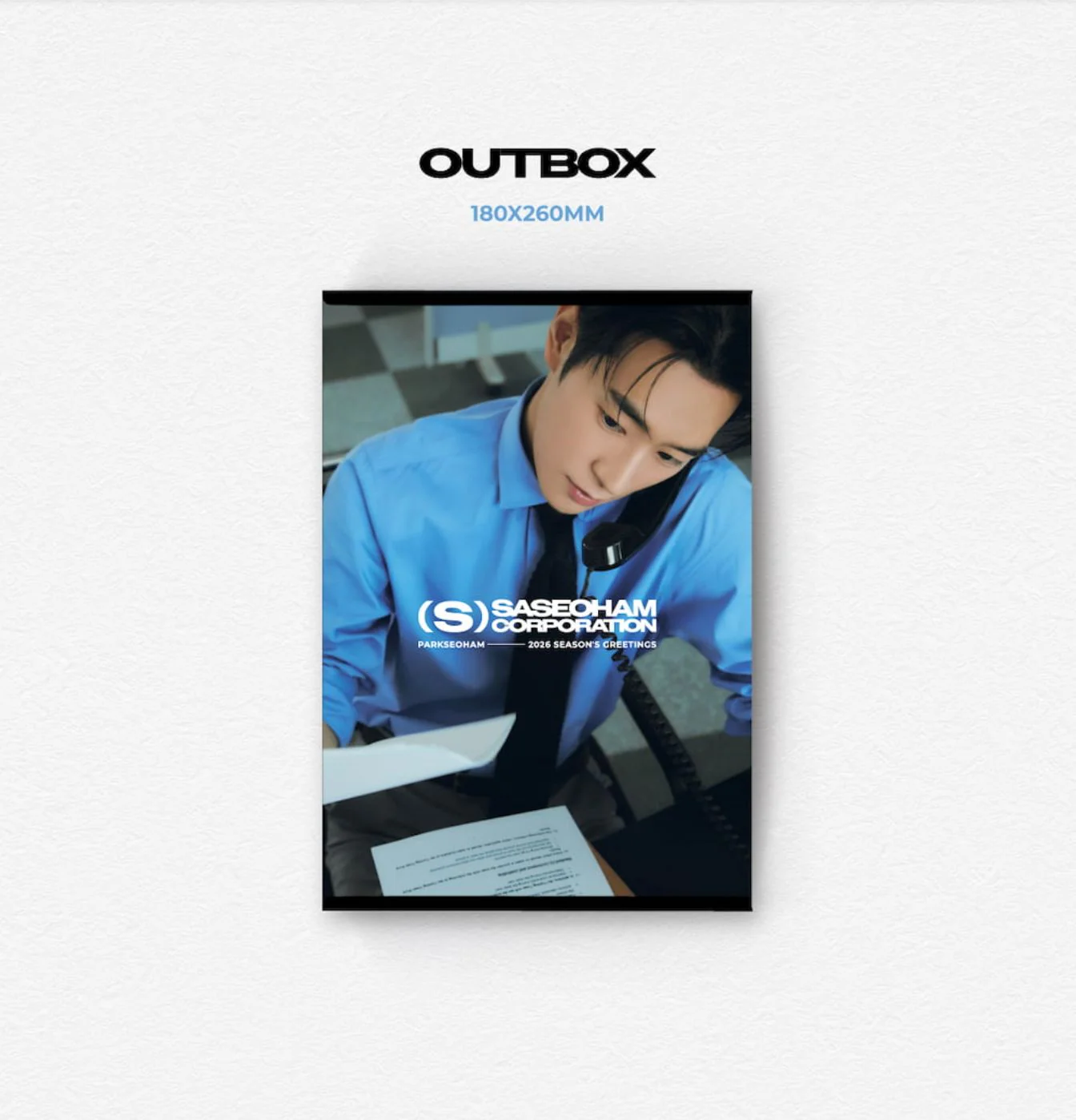 PARK SEO HAM - 2026 SEASON'S GREETINGS (SASEOHAM CORPORATION) + Extra Photocard - Image 4