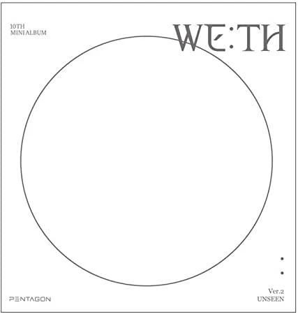 PENTAGON - 10th Mini [WE:TH] (SEEN & UNSEEN Ver.) - Image 2