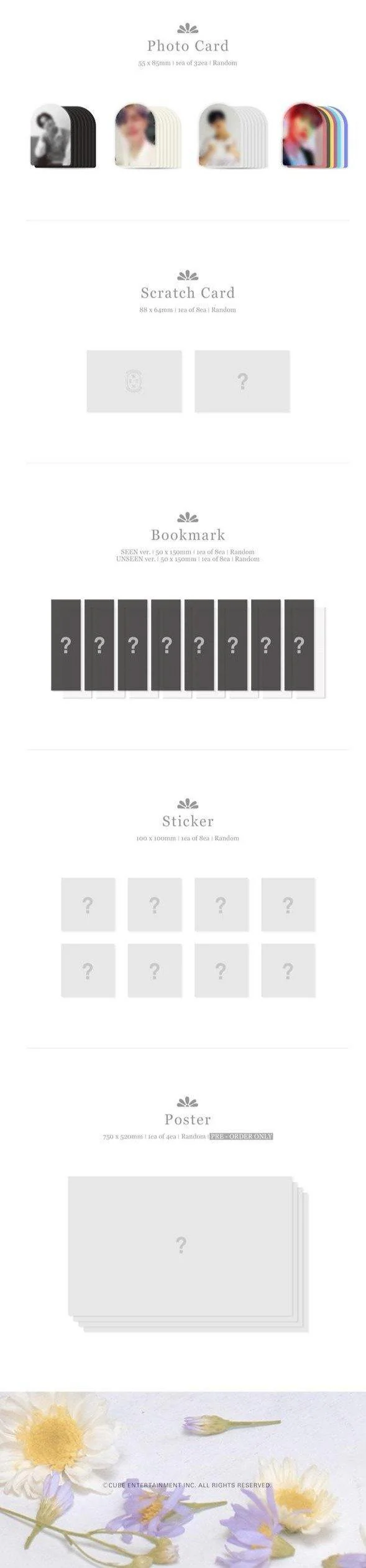 PENTAGON - 10th Mini [WE:TH] (SEEN & UNSEEN Ver.) - Image 4