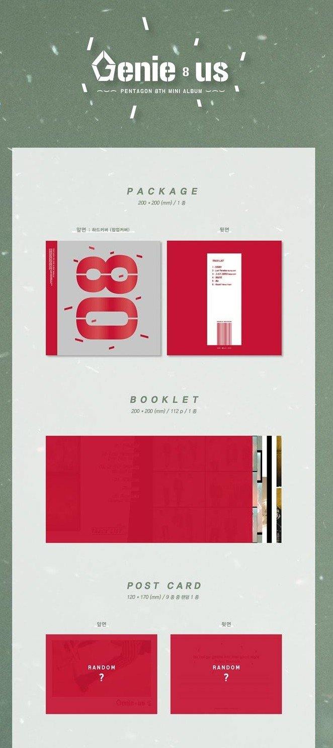 PENTAGON - 8th Mini [GENIUS: US] - Image 2