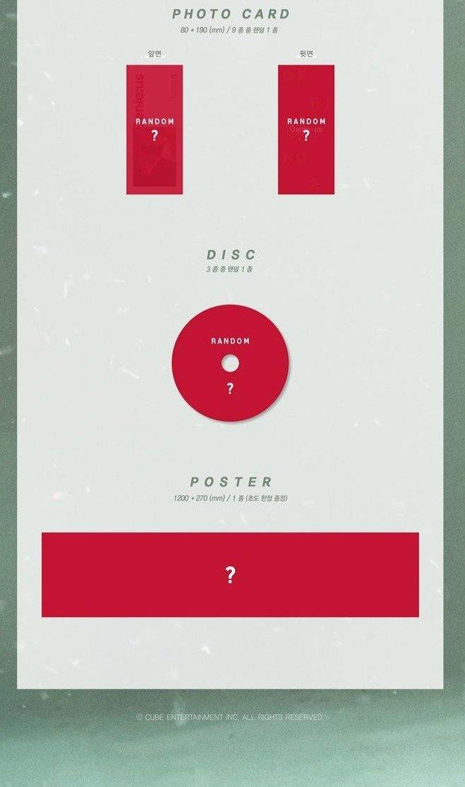 PENTAGON - 8th Mini [GENIUS: US] - Image 3