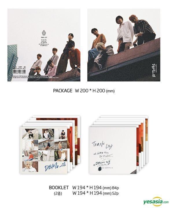 PENTAGON - DEMO_01 (4TH MINI ALBUM) - Image 2