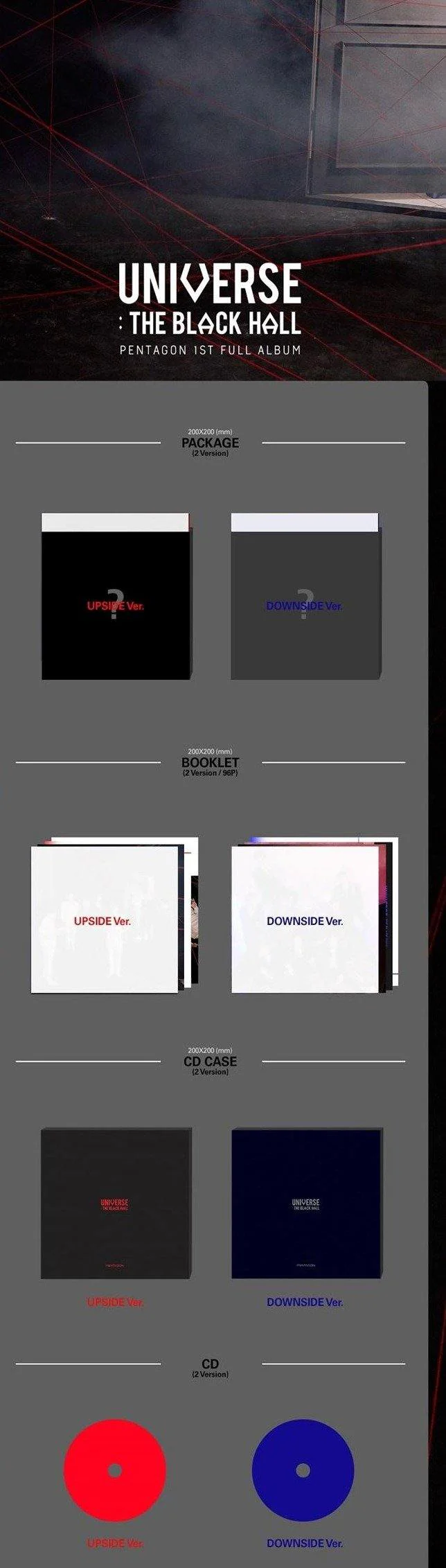 PENTAGON - Vol. 1 [UNIVERSE: THE BLACK HALL] - Image 2