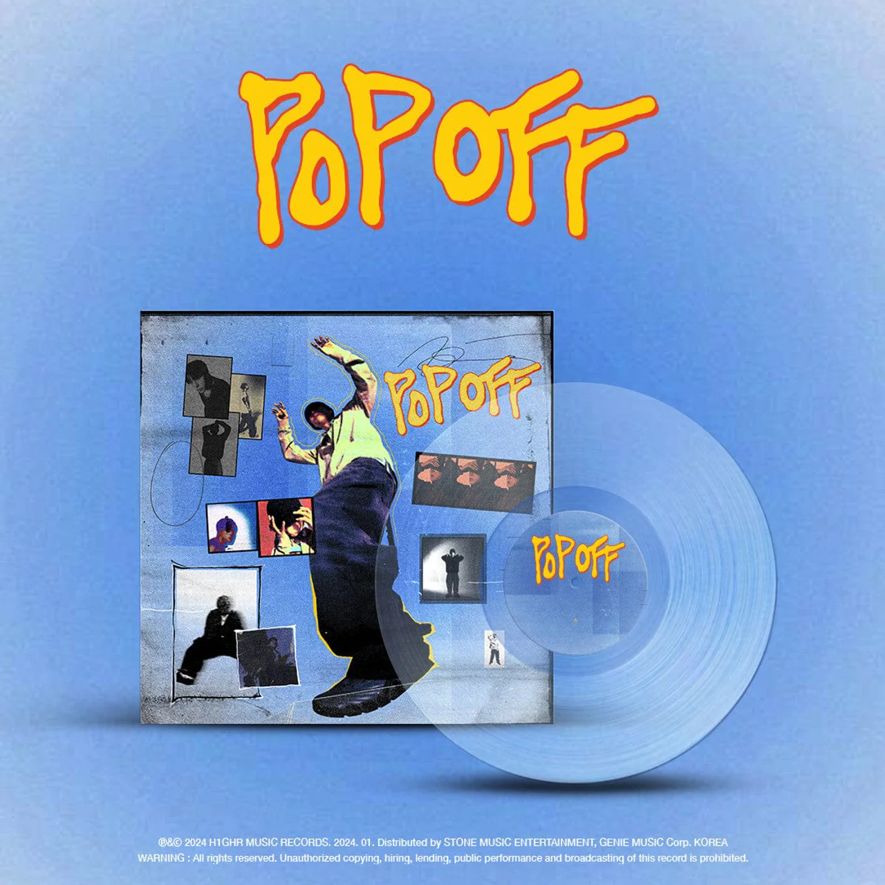 PH-1 - POP OFF (LP)