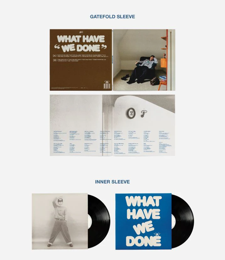 PH-1 - WHAT HAVE WE DONE (LP) - Image 2