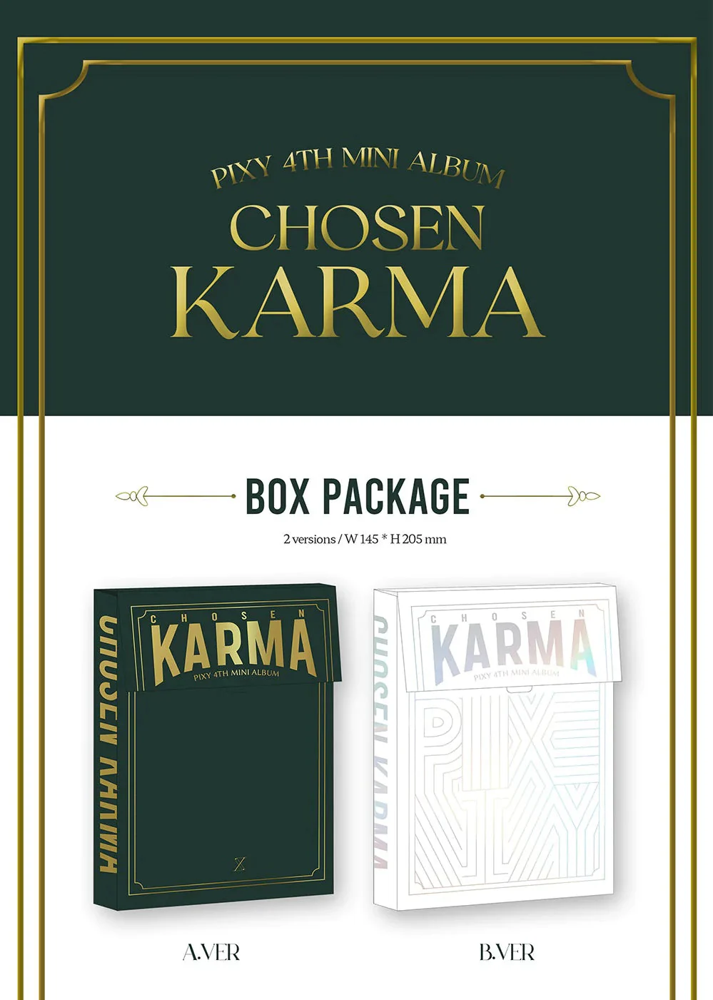 PIXY - CHOSEN KARMA (4TH MINI ALBUM) - Image 2