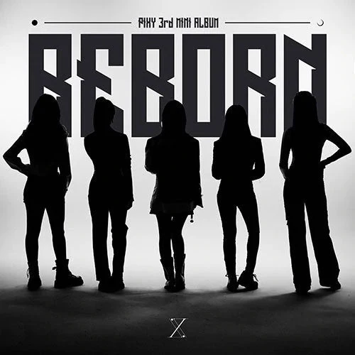 PIXY - REBORN (3RD MINI ALBUM)