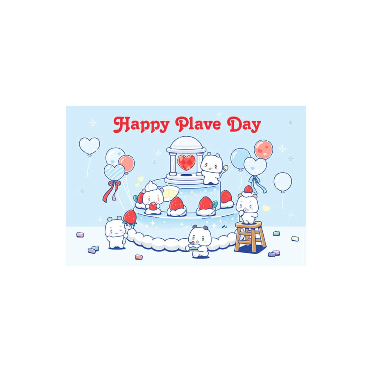 PLAVE - '2ND ANNIVERSARY POP-UP STORE: HAPPY PLAVE DAY' MD - Image 4