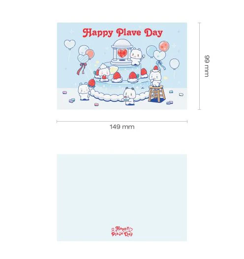 PLAVE - '2ND ANNIVERSARY POP-UP STORE: HAPPY PLAVE DAY' MD - Image 6