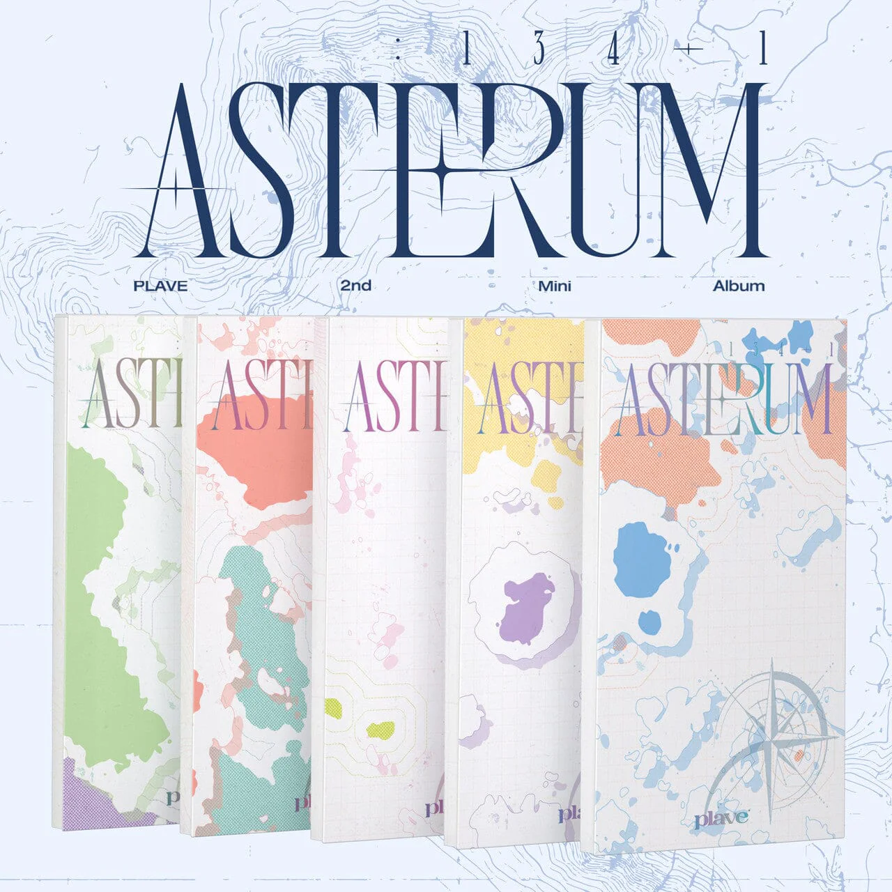 PLAVE - ASTERUM : 134-1 (2ND MINI ALBUM)