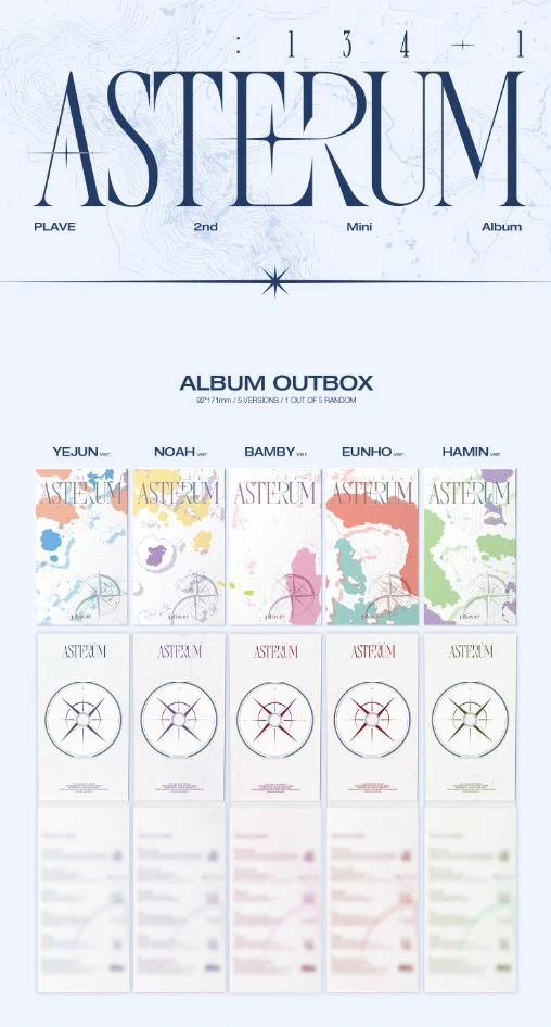 PLAVE - ASTERUM : 134-1 (2ND MINI ALBUM) - Image 2