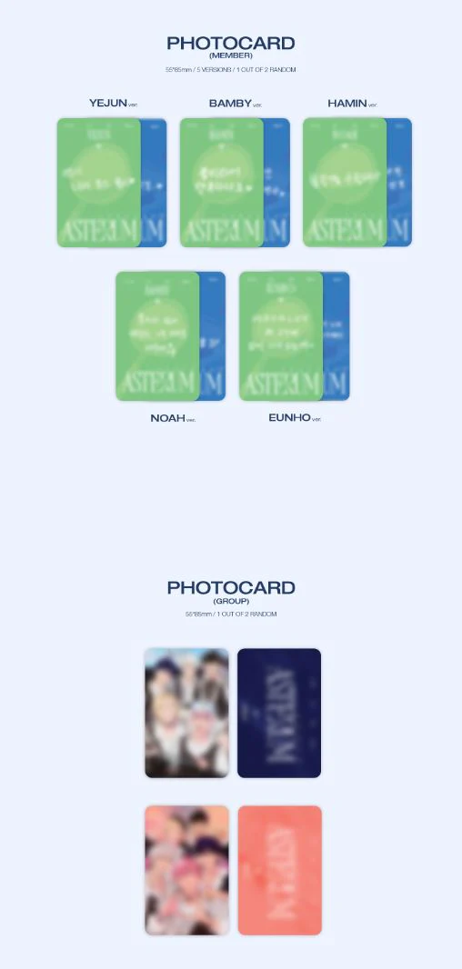 PLAVE - ASTERUM : 134-1 (2ND MINI ALBUM) - Image 6