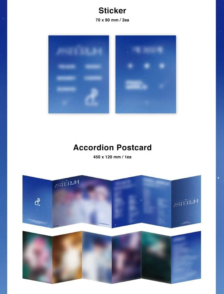 PLAVE - ASTERUM (1ST SINGLE ALBUM) POCA ALBUM - Image 4