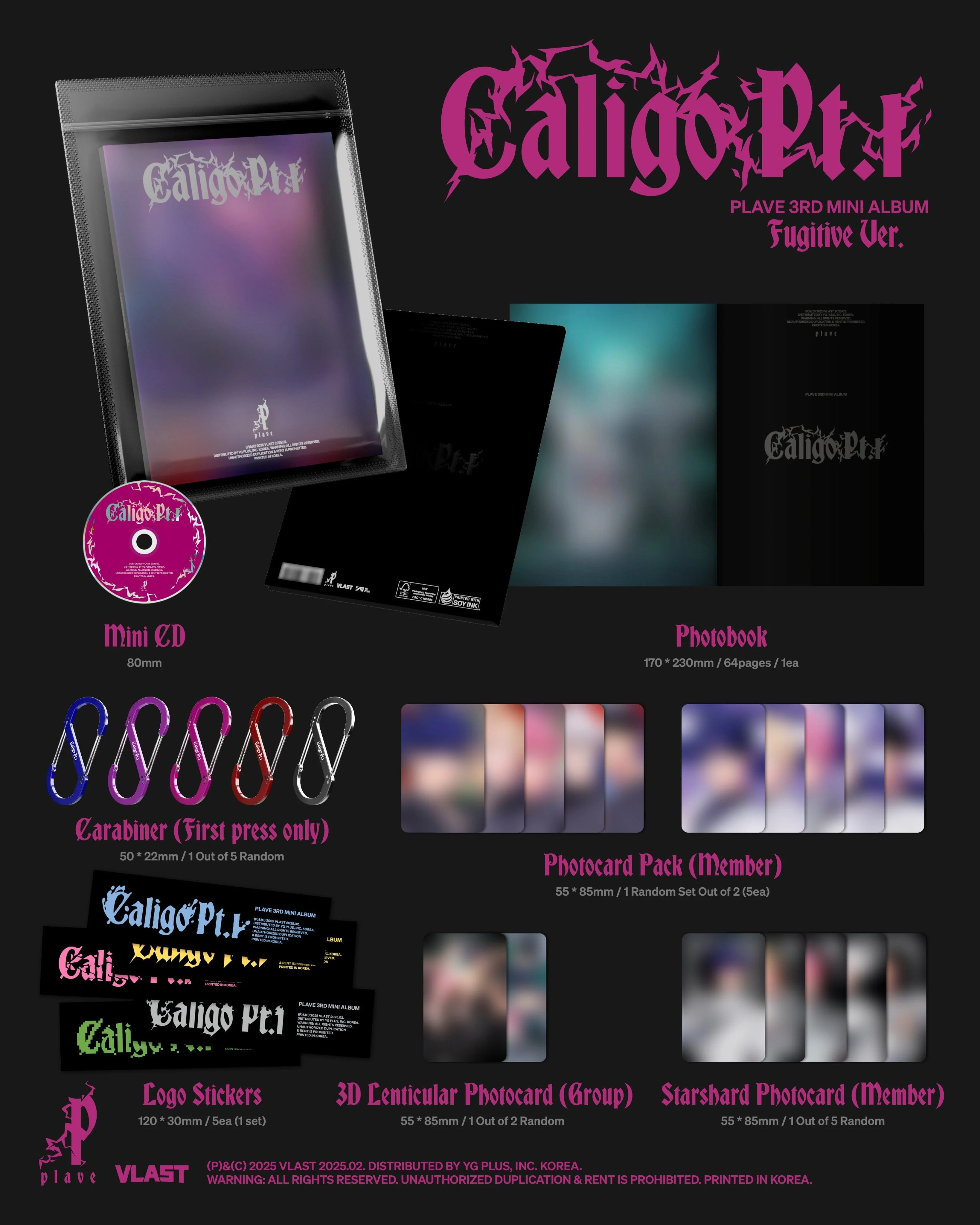 PLAVE - CALIGO PT.1 (FUGITIVE VER.) - Image 2