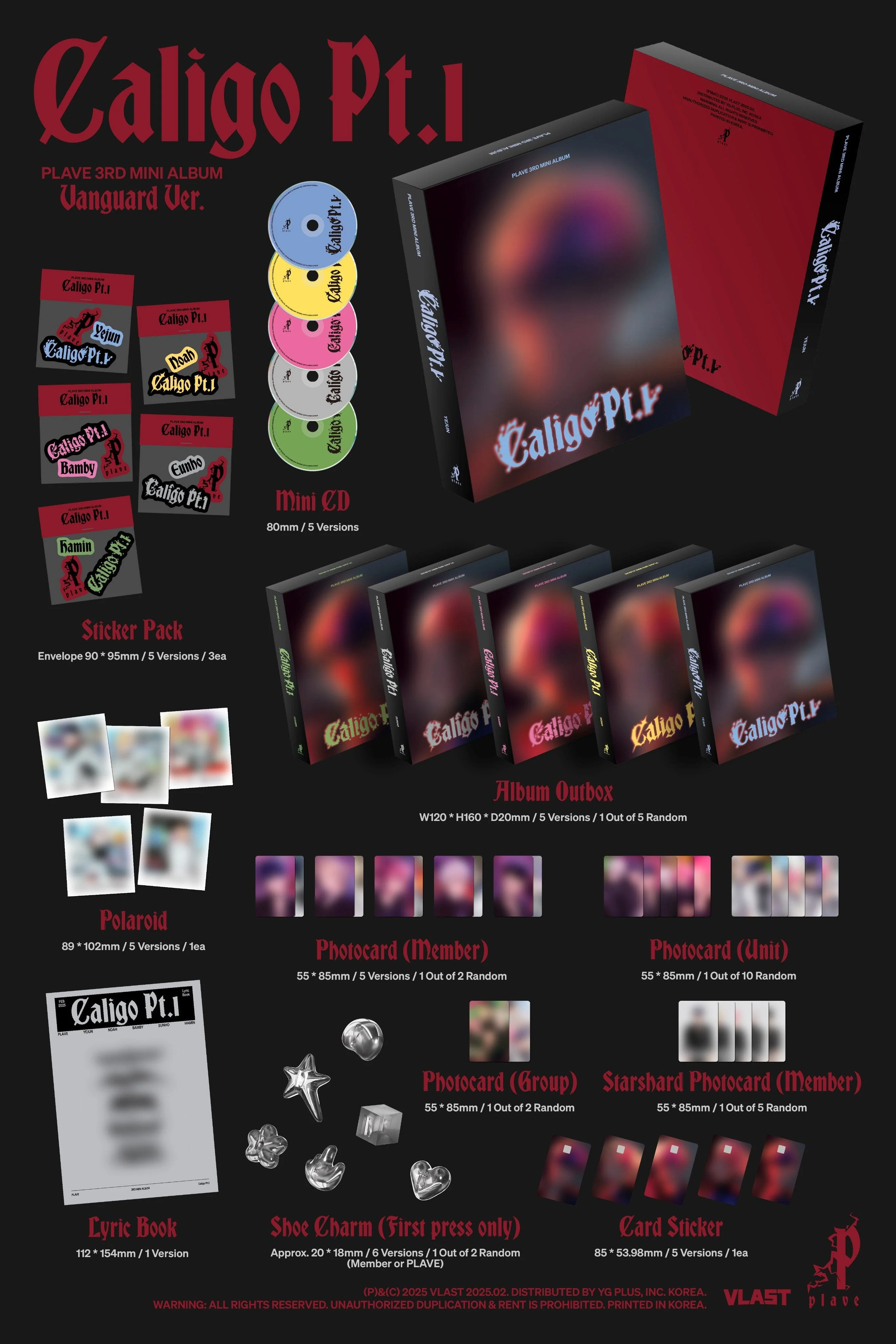 PLAVE - CALIGO PT.1 (VANGUARD VER.) - Image 2