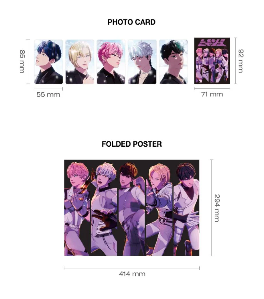 PLAVE - MAGAZINE : 논중화물 VOL. 2 (2ND ANNIVERSARY POP-UP STORE: HAPPY PLAVE DAY) - Image 4