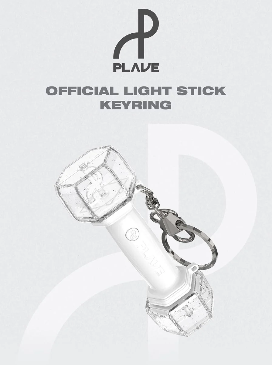 PLAVE - OFFICIAL LIGHT STICK KEYRING - Image 2