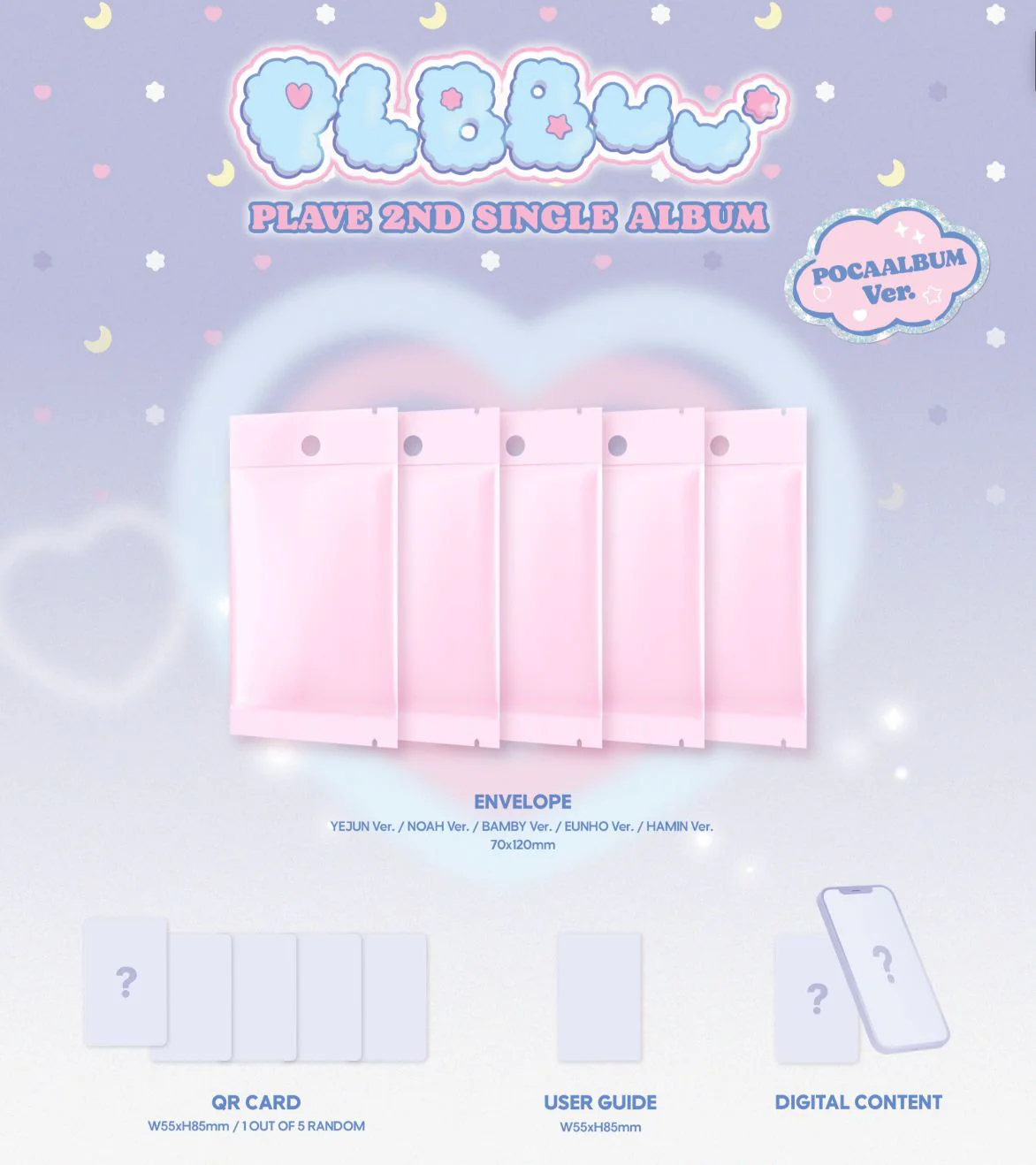 PLAVE - PLBBUU (POCA ALBUM VER.) - Image 2