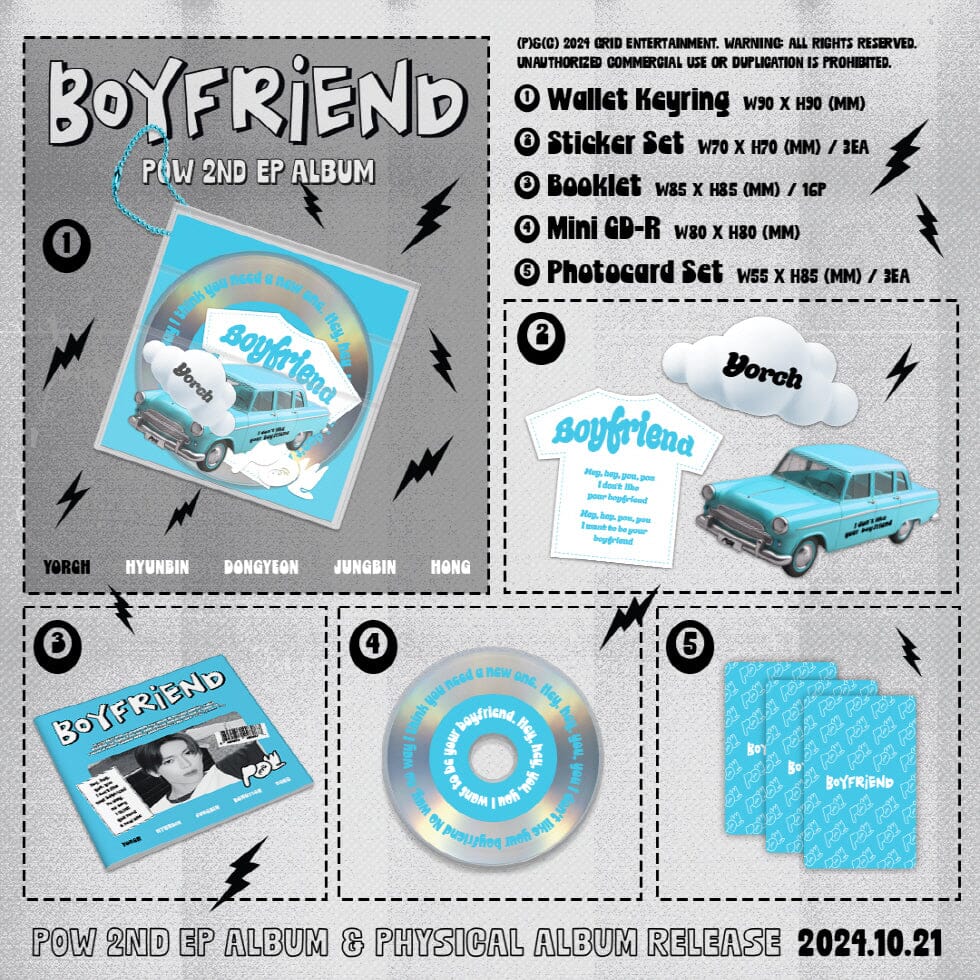 POW - 2ND EP ALBUM - Image 2